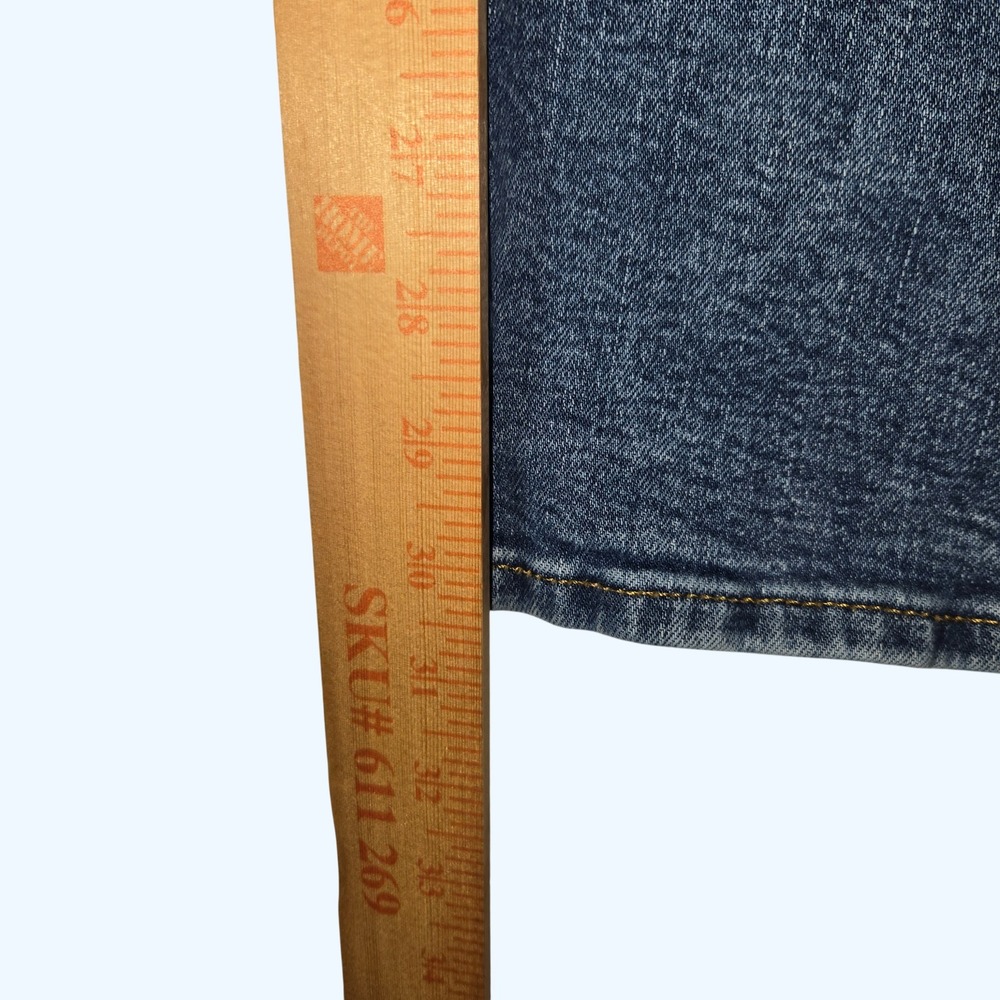 American Eagle Airflex+ Original Straight Jeans Mens 38x32 (Fits 30" Inseam) - Picture 9 of 9